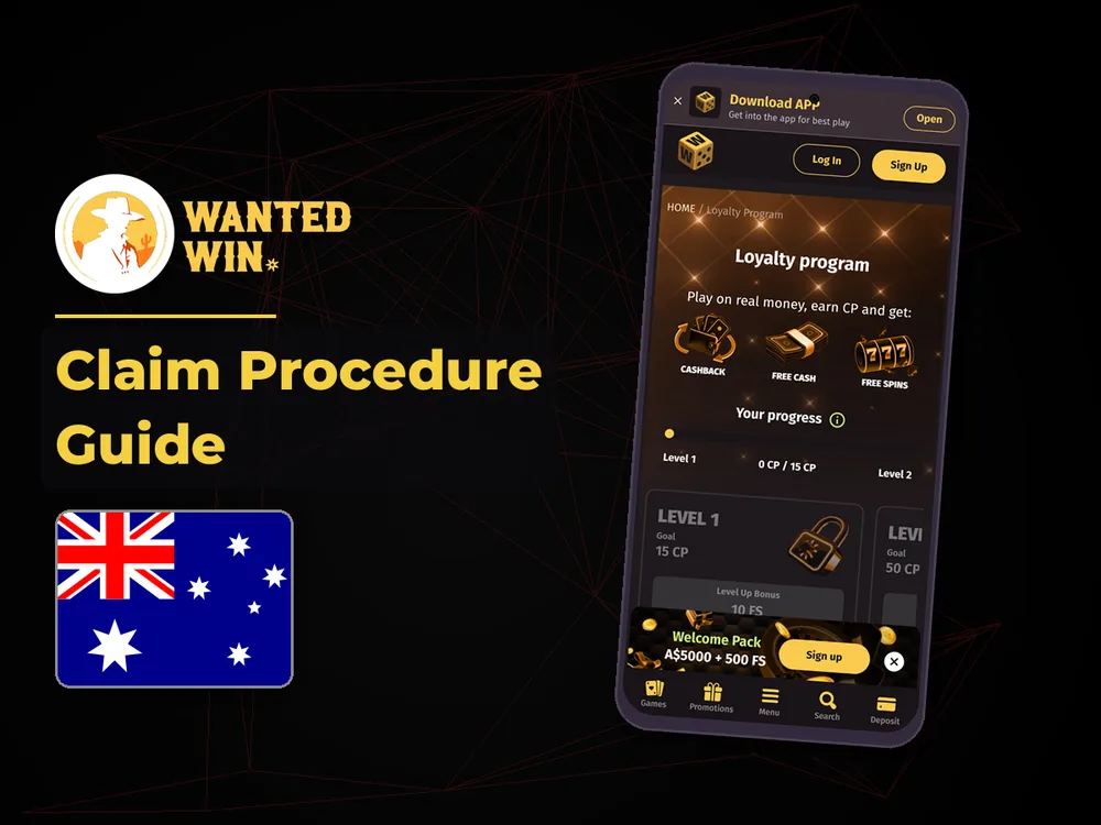 wanted win - Claim Procedure Guide