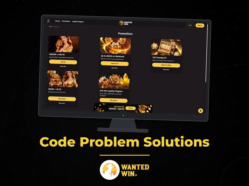 wanted win - Code Problem Solutions